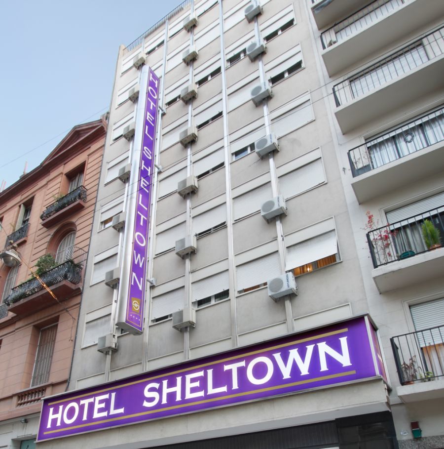 Hotel Sheltown Μπουένος Άιρες Εξωτερικό φωτογραφία